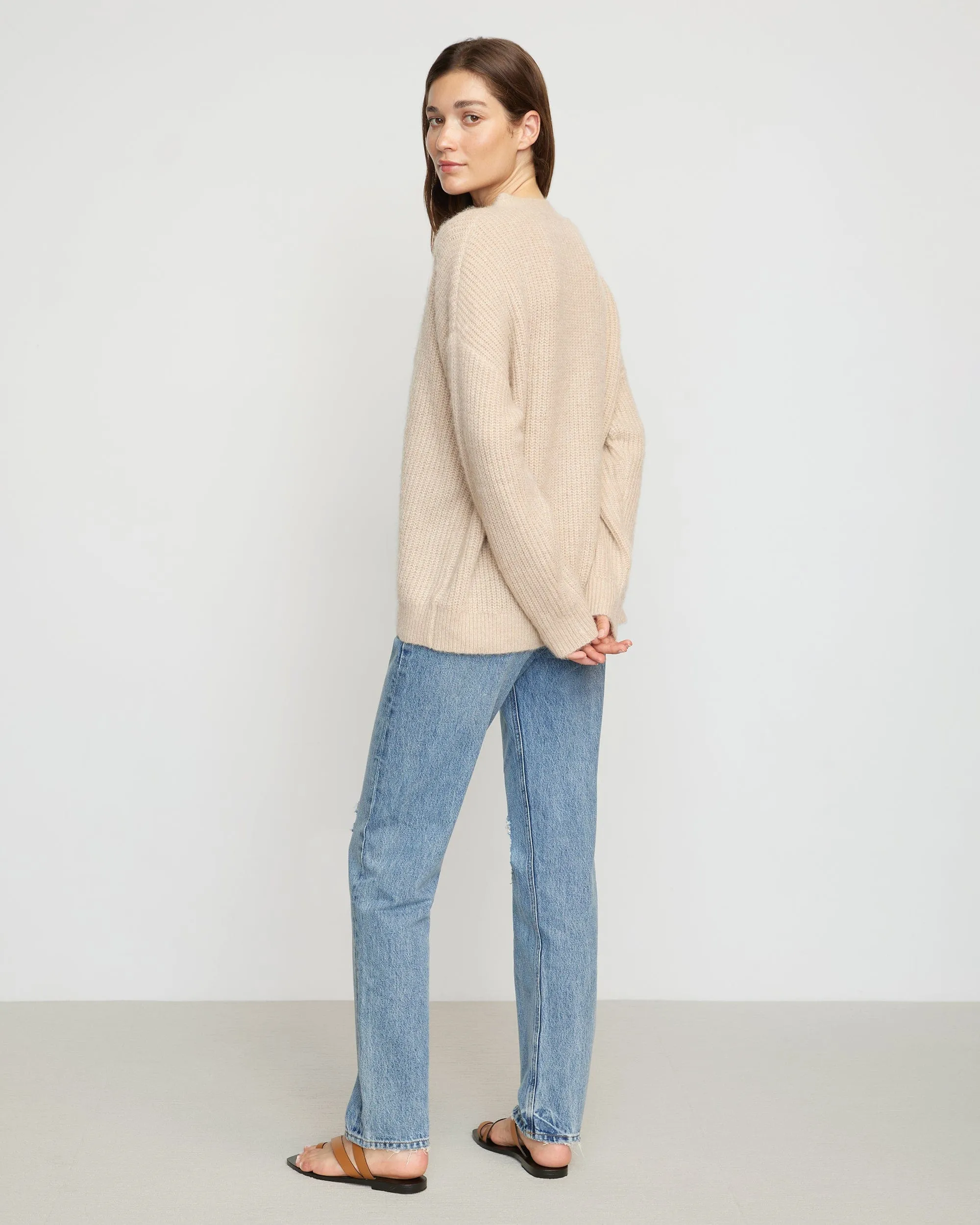 Adley Oversized Cardigan