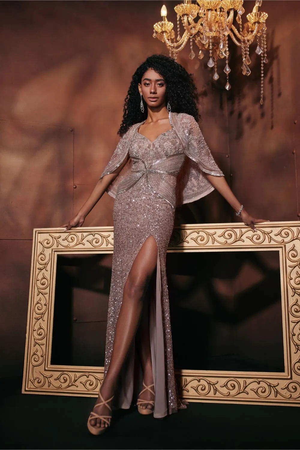 Burnt Blush Gown
