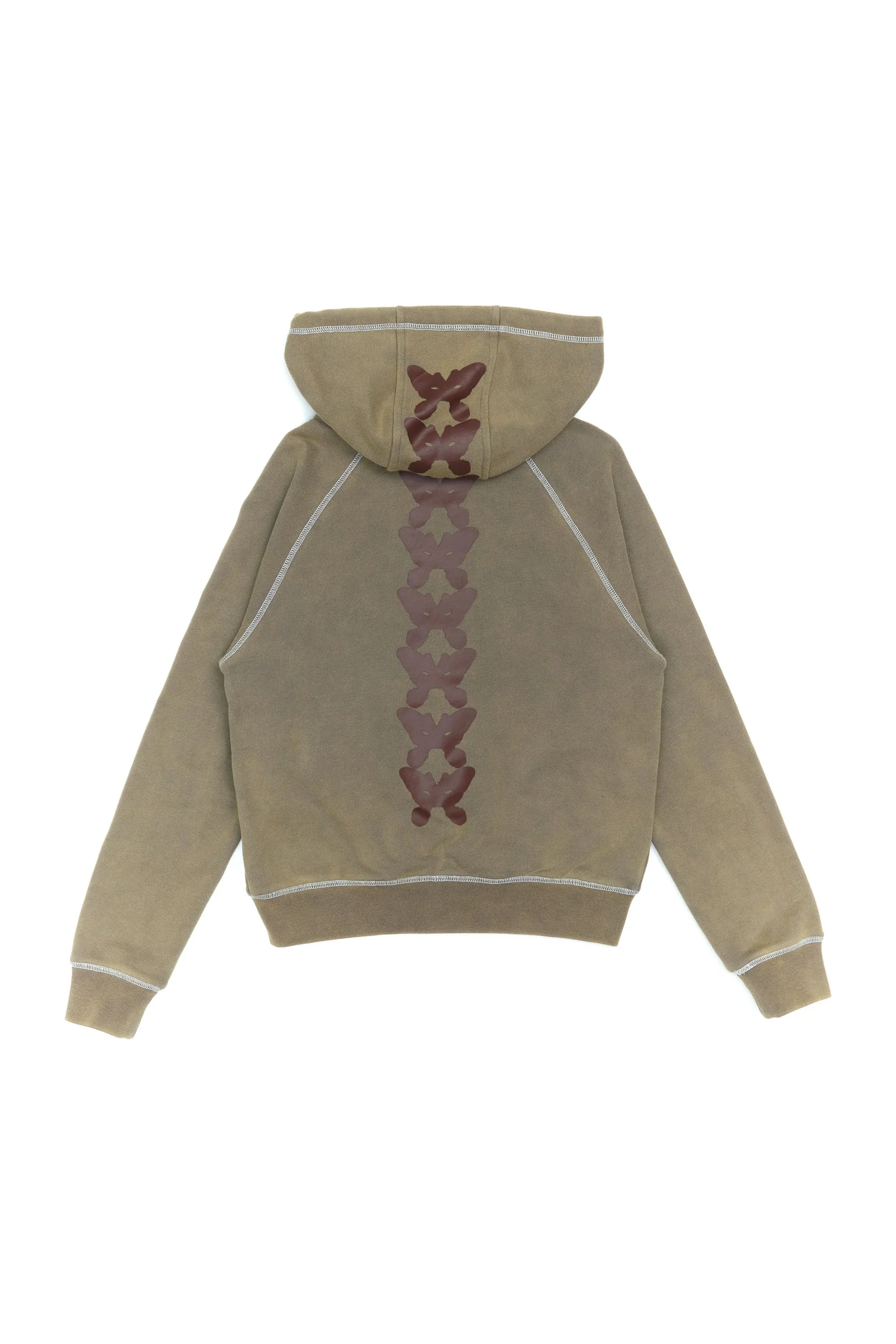 CHERRY MOON HOODED ZIP THRU SWEAT