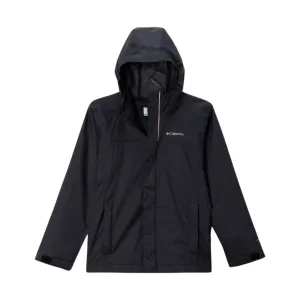 Columbia Kids' Watertight Rain Jacket - Black