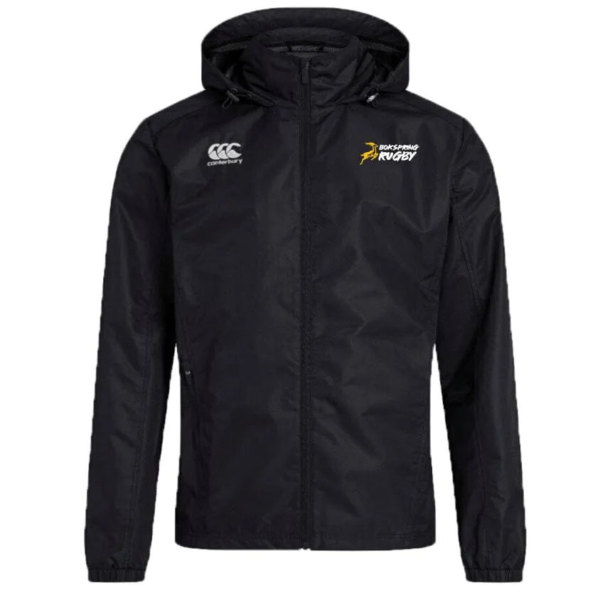 Faribault Boksprings Club Vaposhield Full Zip Rain Jacket by Canterbury