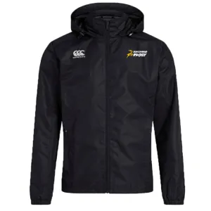Faribault Boksprings Club Vaposhield Full Zip Rain Jacket by Canterbury