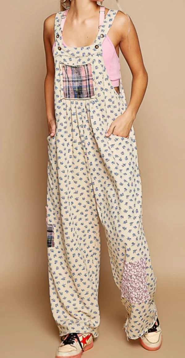 French Terry Exquisite Overall   -Premium Clothing