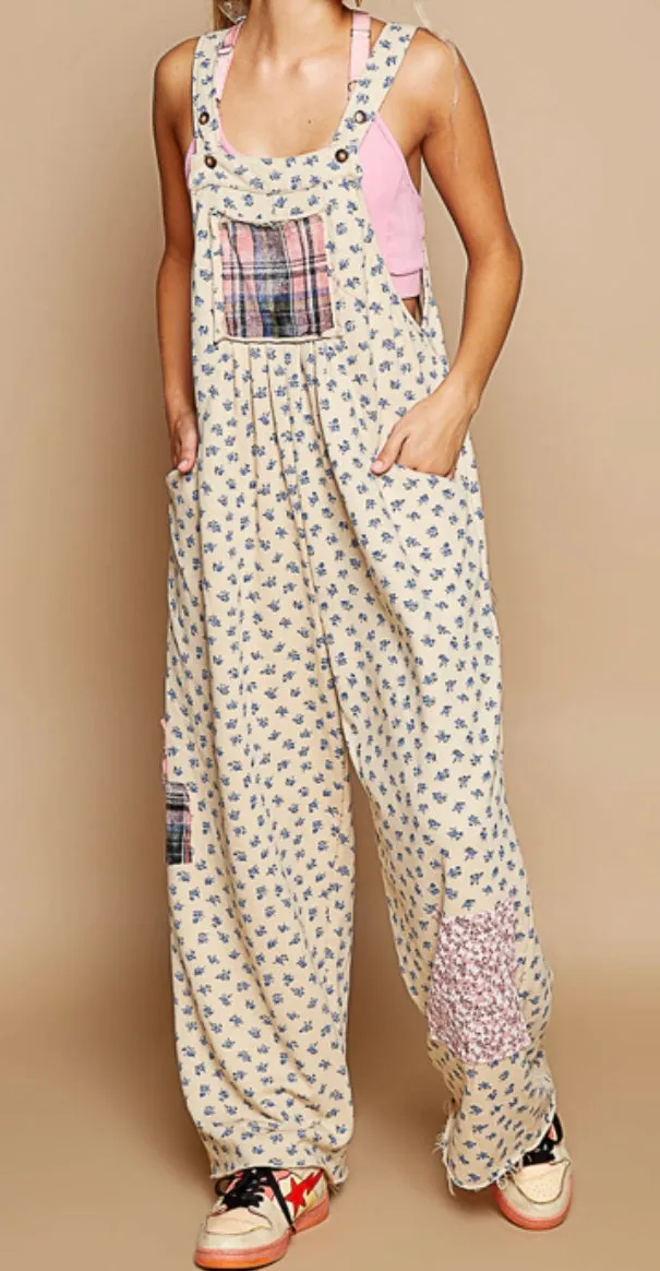 French Terry Exquisite Overall   -Premium Clothing