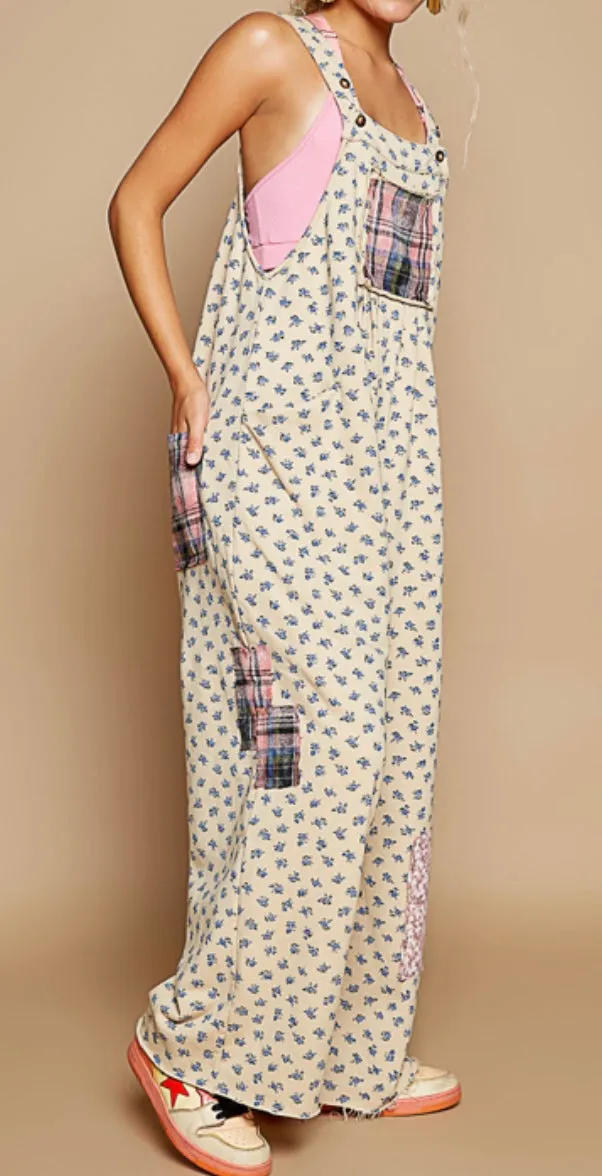 French Terry Exquisite Overall   -Premium Clothing