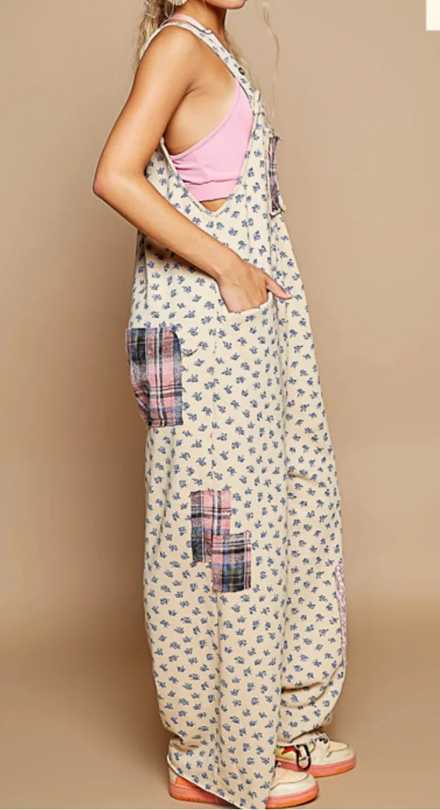 French Terry Exquisite Overall   -Premium Clothing