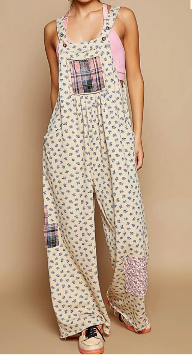 French Terry Exquisite Overall   -Premium Clothing