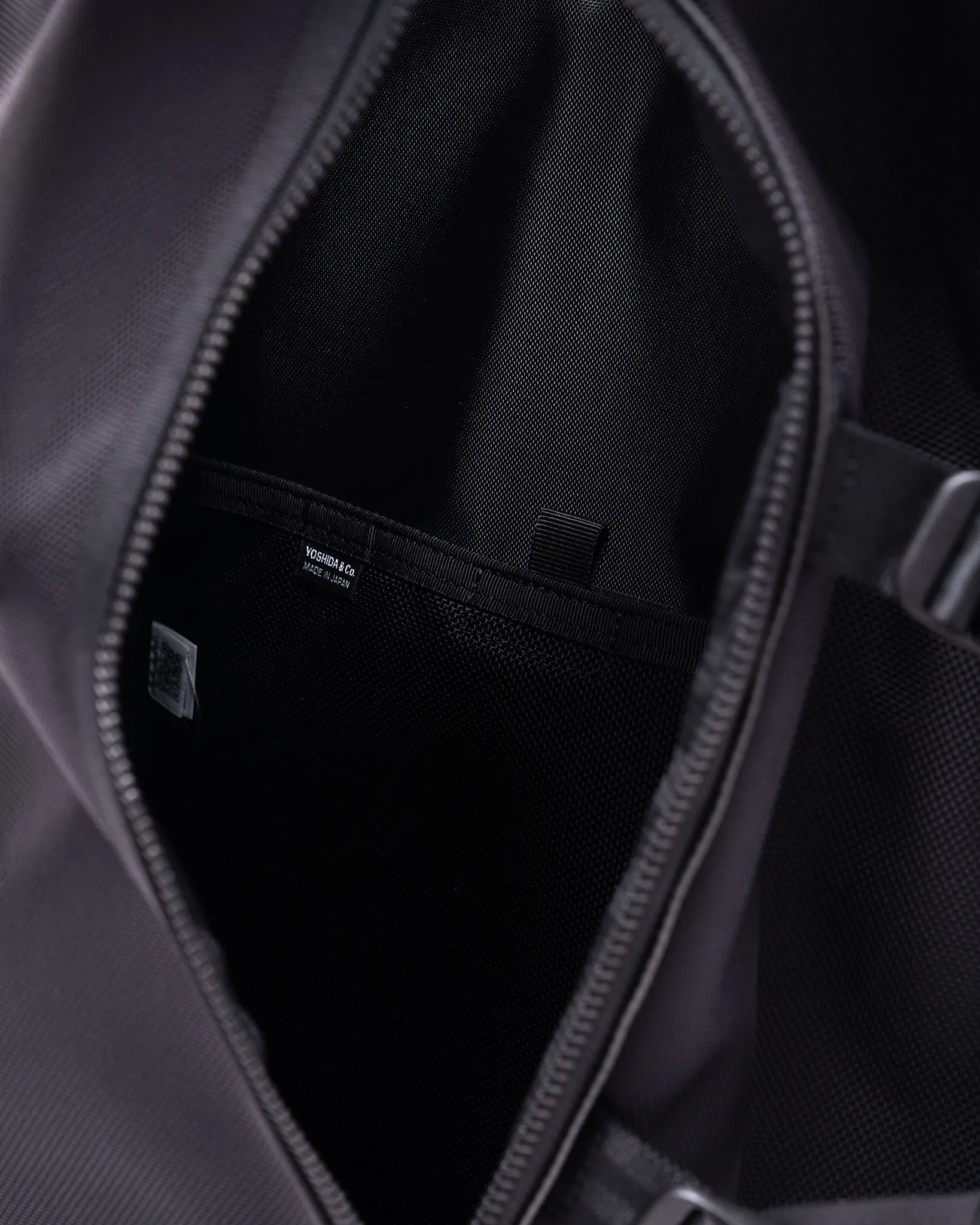 Heat Rucksack Black