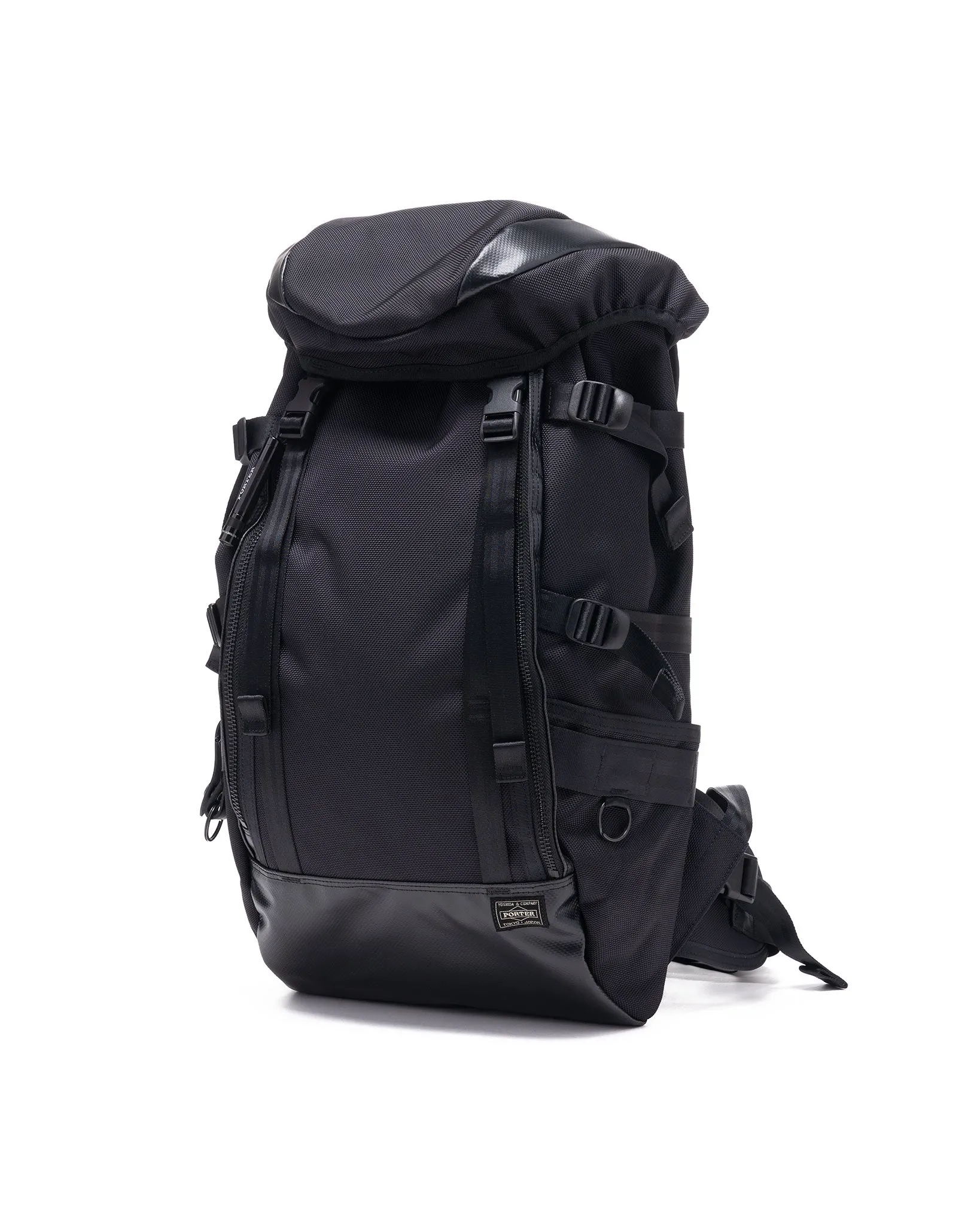 Heat Rucksack Black