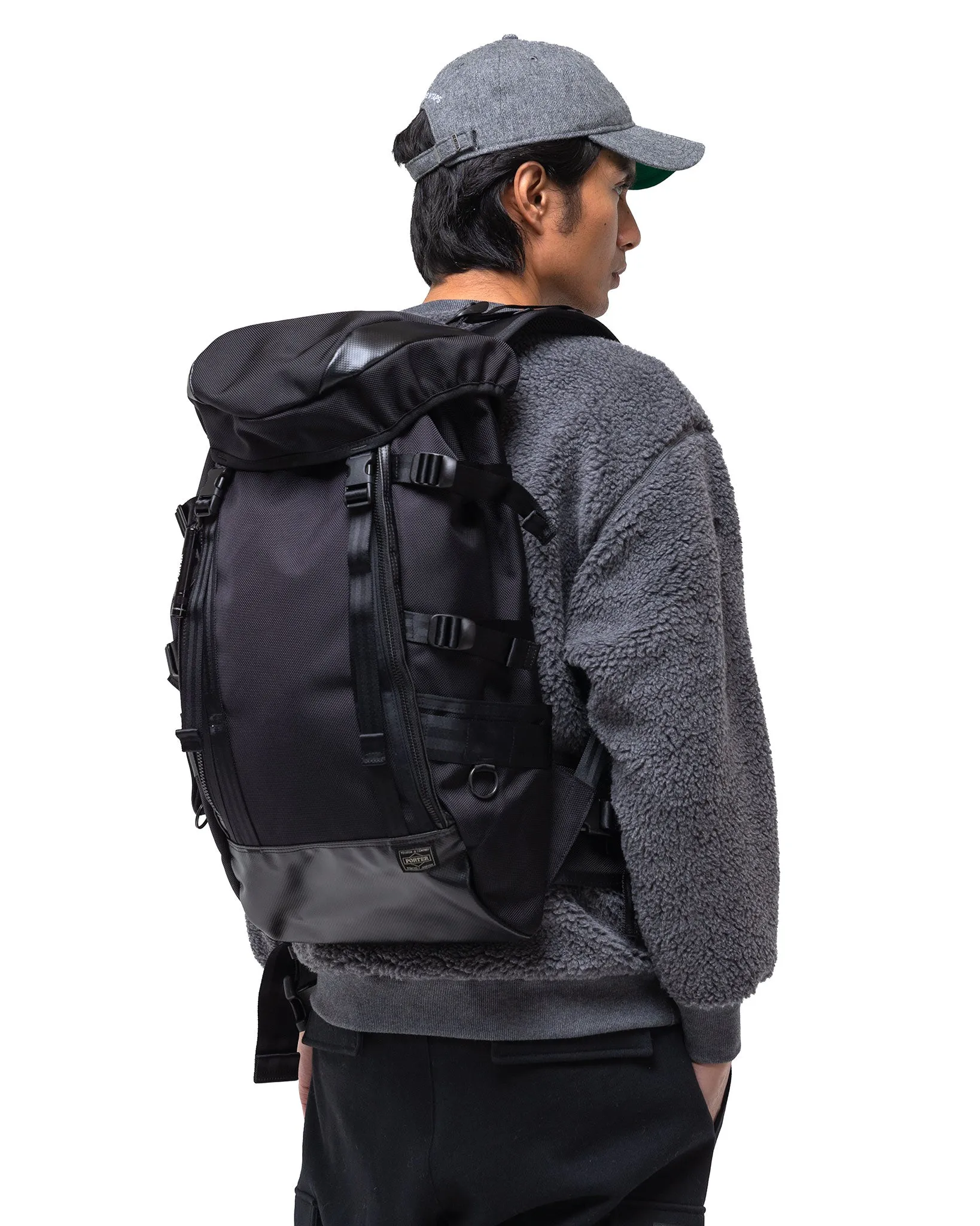 Heat Rucksack Black
