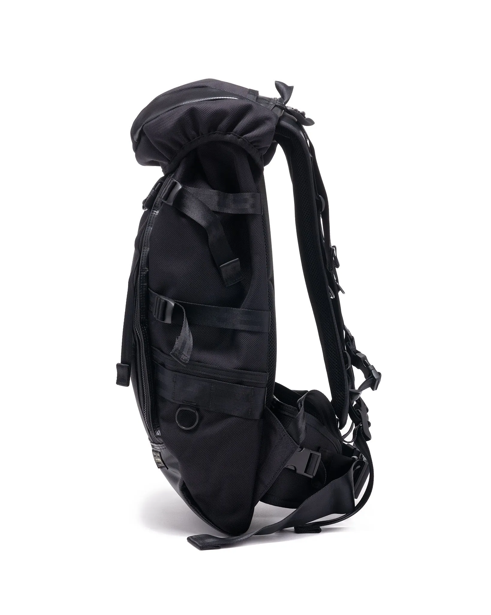 Heat Rucksack Black
