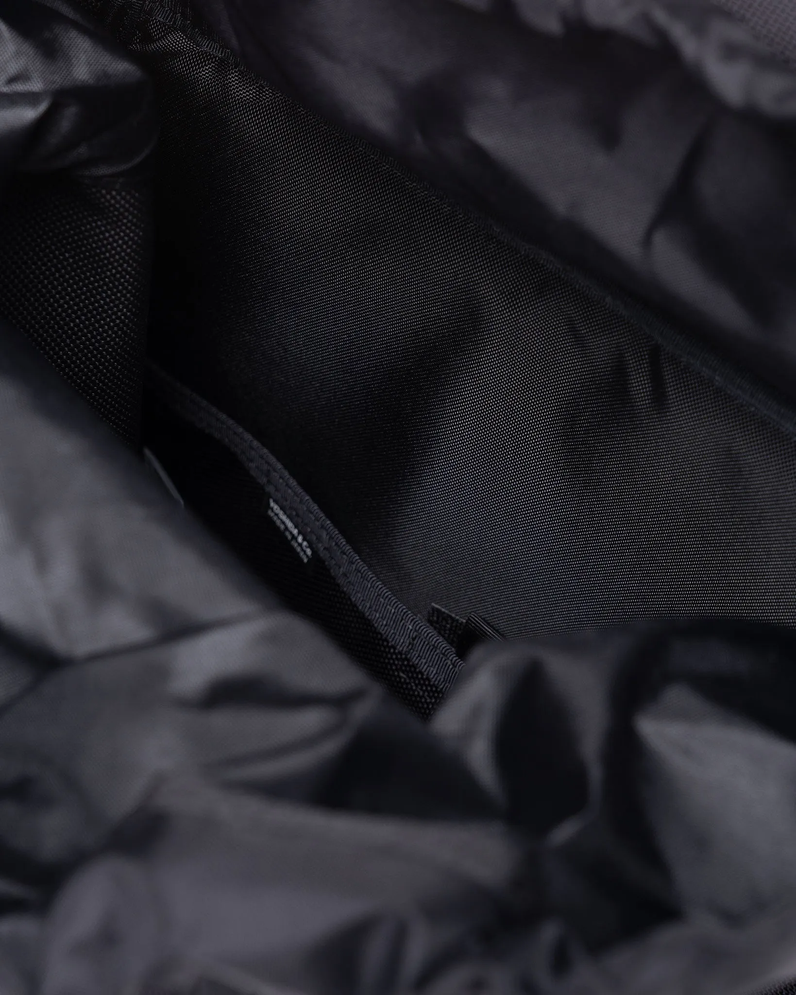 Heat Rucksack Black