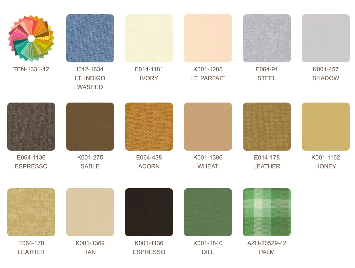 Kitchen Window Wovens | The Bunny Bunch Quilt Kit by Elizabeth Hartman | 75" x 75"