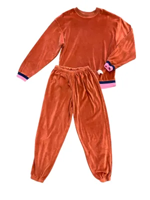 Lounge Set Pants By Cmc In Rust, Size: Xs