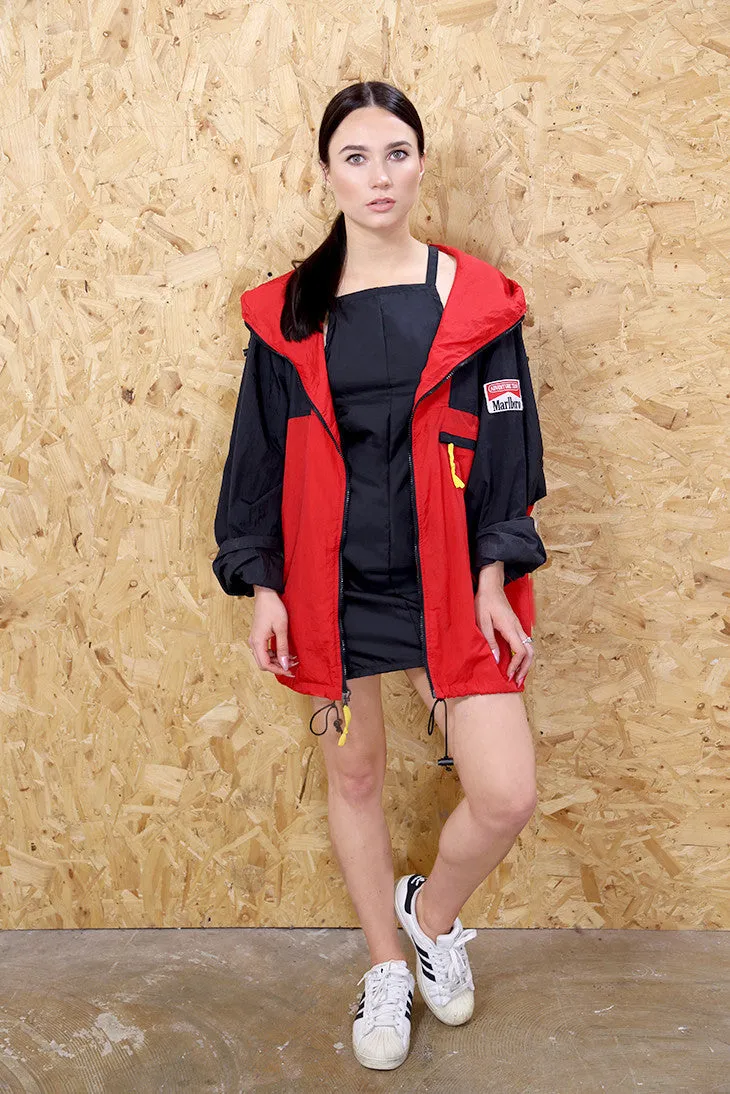 Marlboro Hooded Rain Jacket
