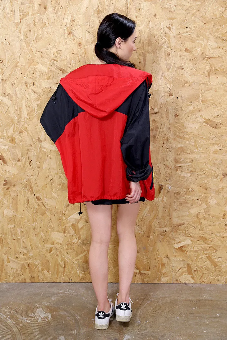 Marlboro Hooded Rain Jacket