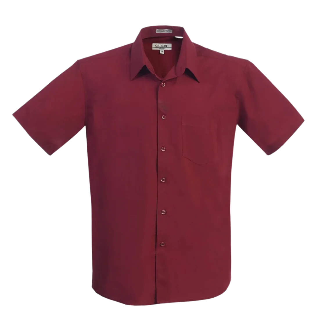 Men's Short Sleeve Dress Shirt