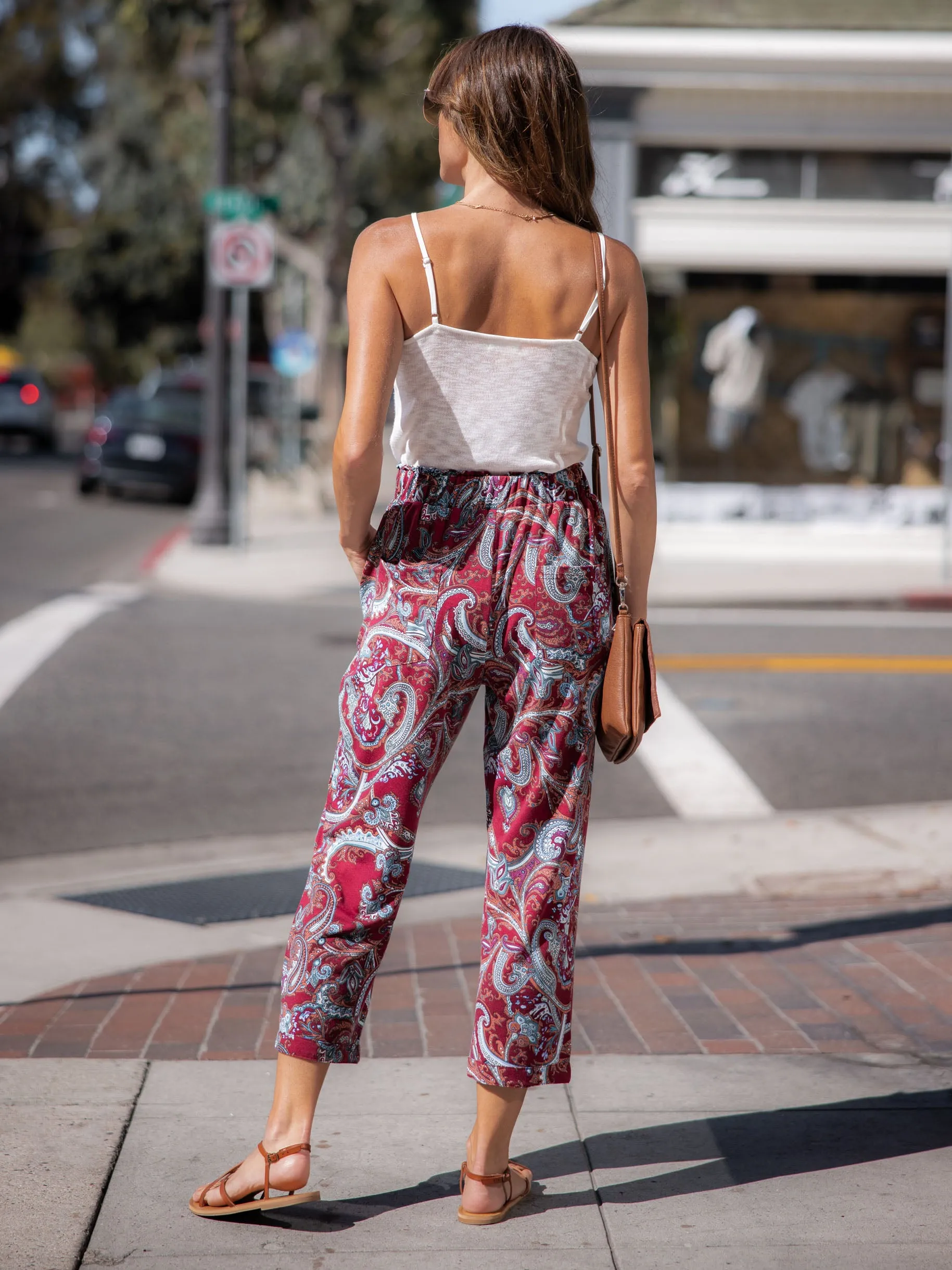 Paisley Lounge Pants