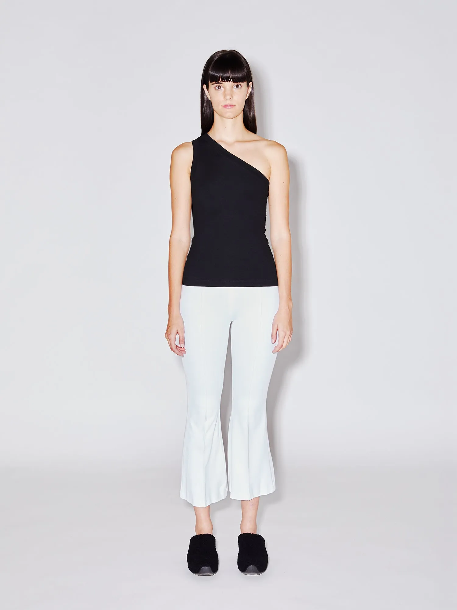 Pull On Cropped Flare