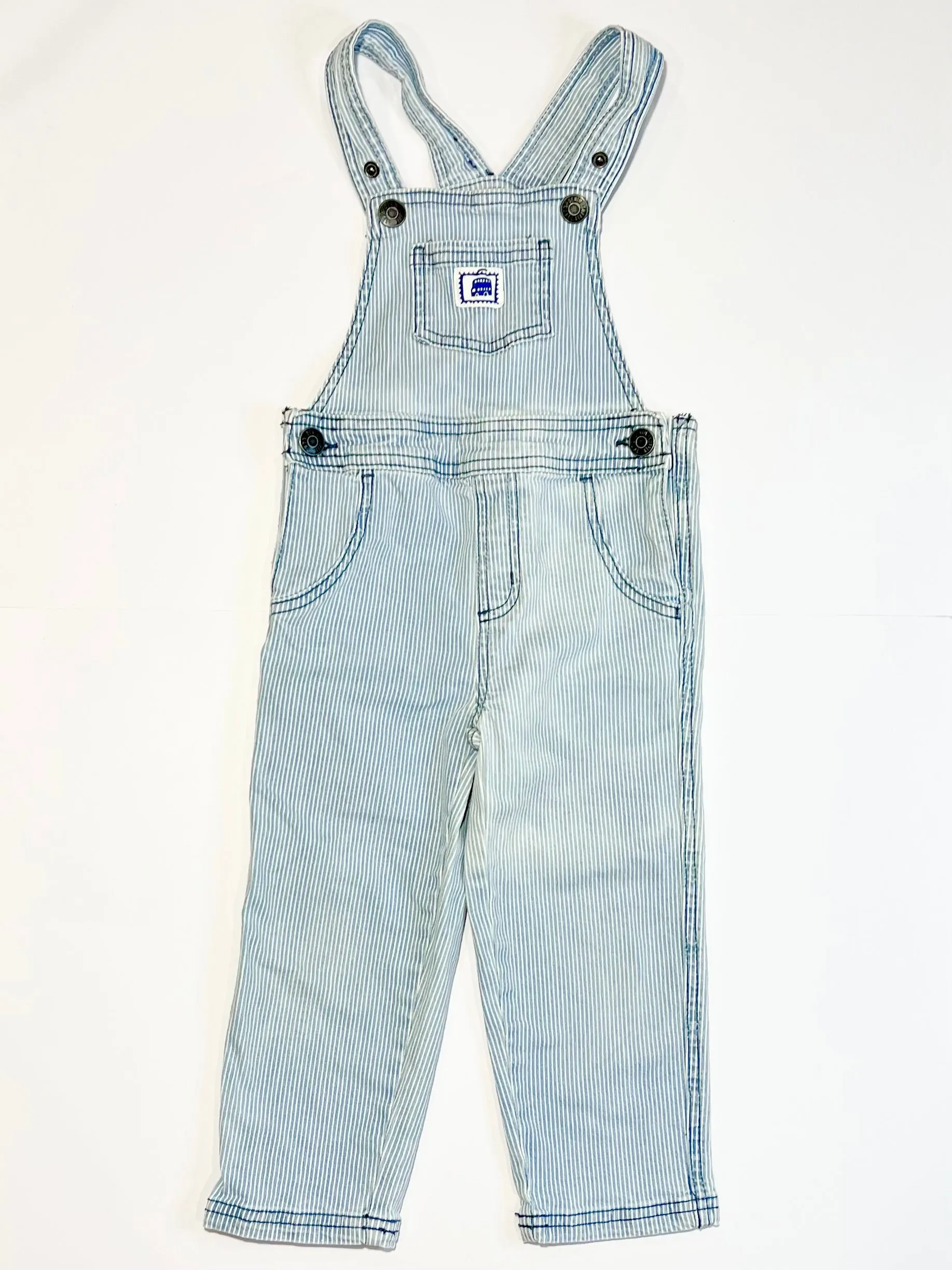 Stretch denim overalls - Size 2