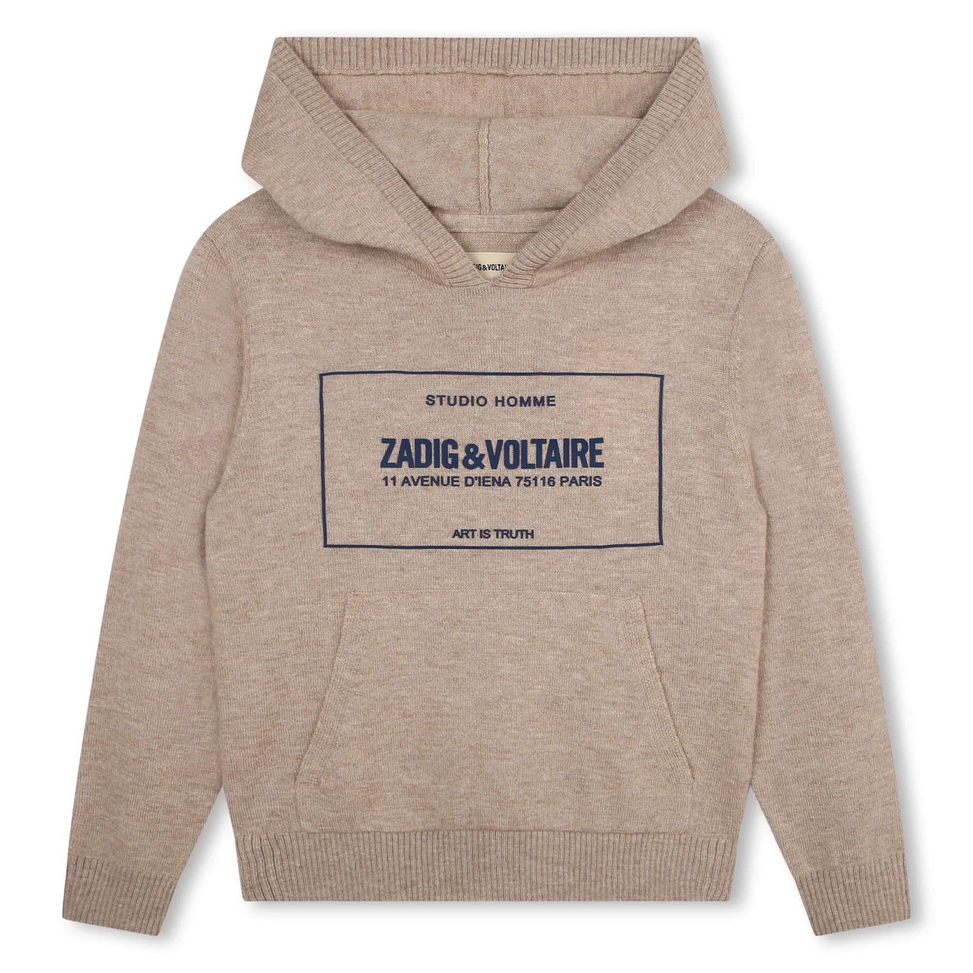 Studio Voltaire Hooded Sweater
