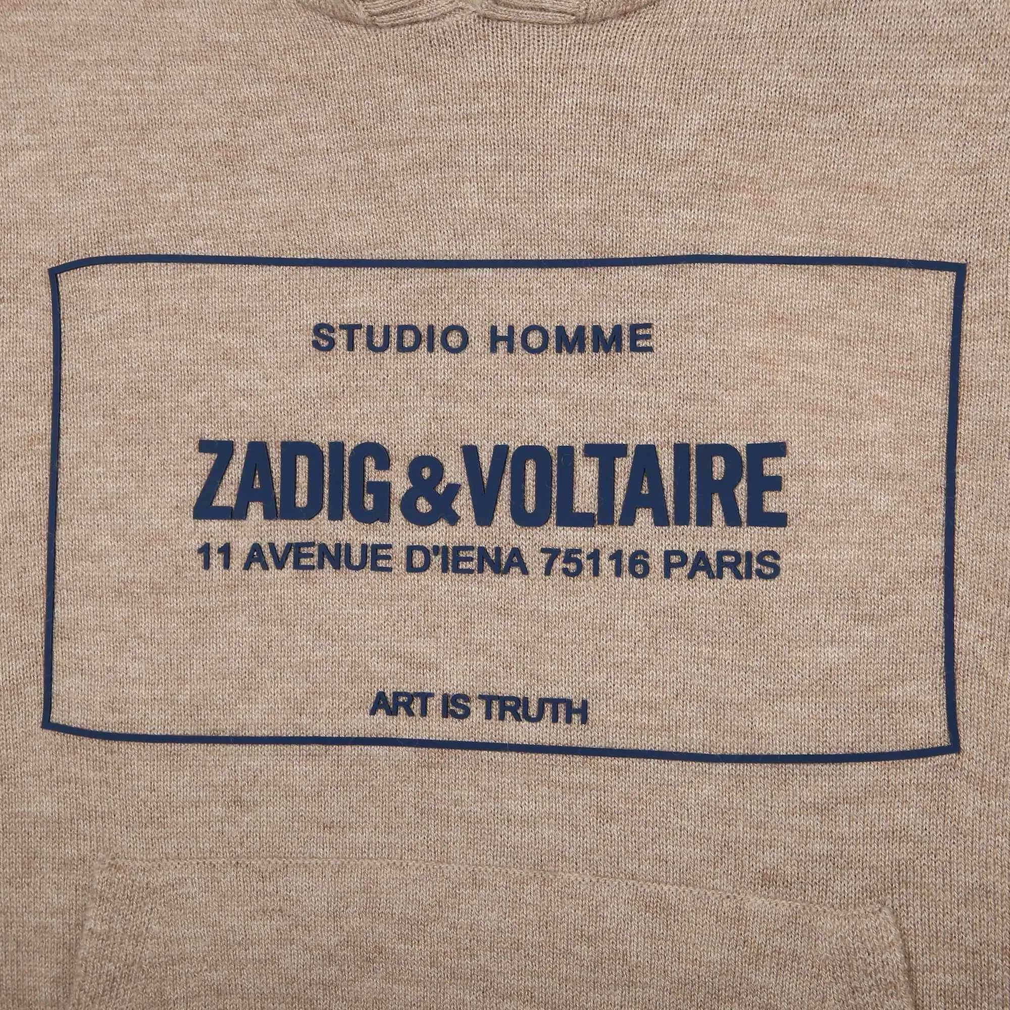 Studio Voltaire Hooded Sweater