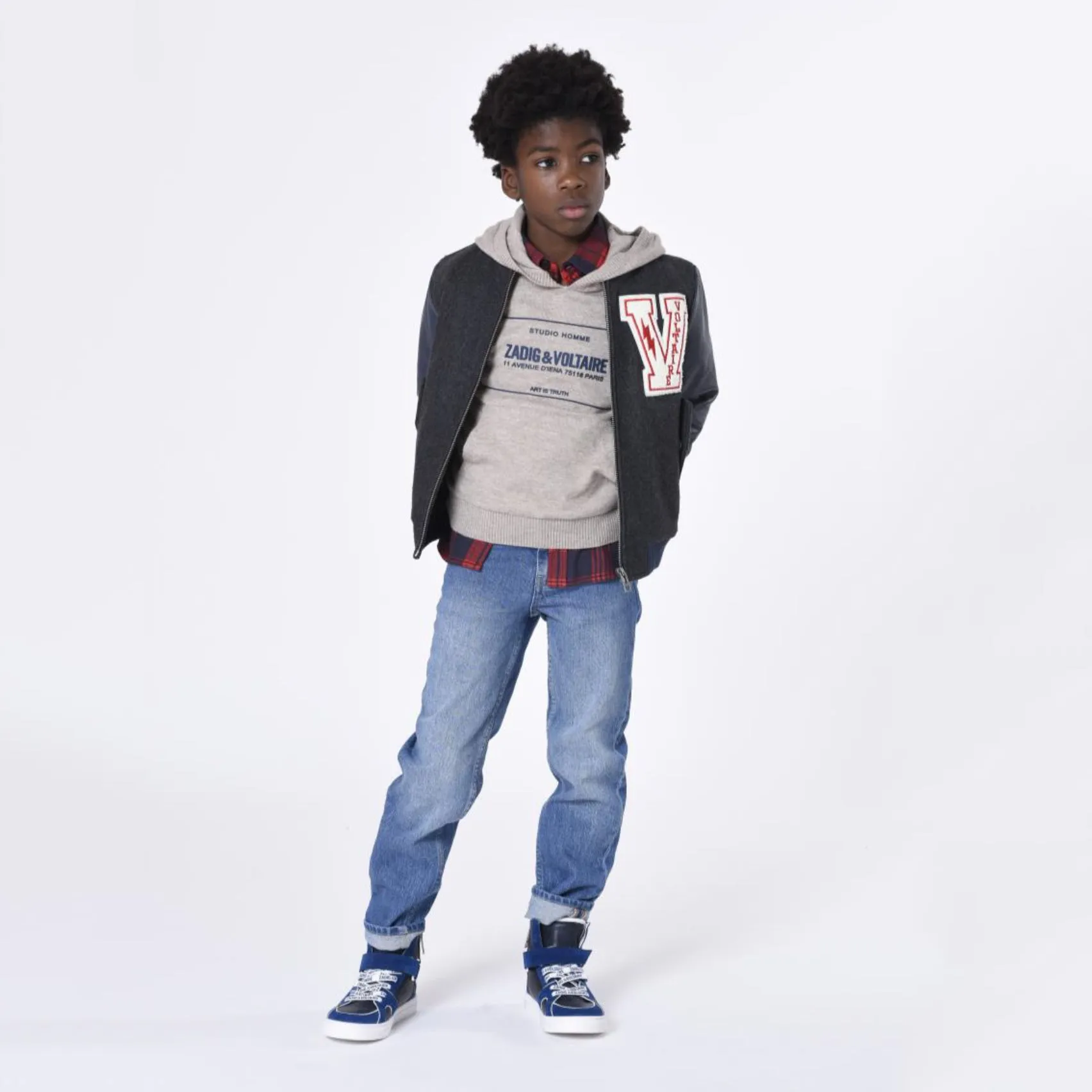 Studio Voltaire Hooded Sweater