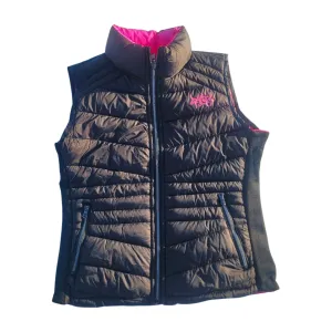 THE WOMENS REVERSABLE PUFFER VEST