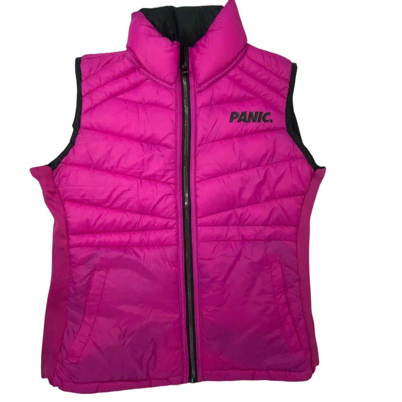 THE WOMENS REVERSABLE PUFFER VEST
