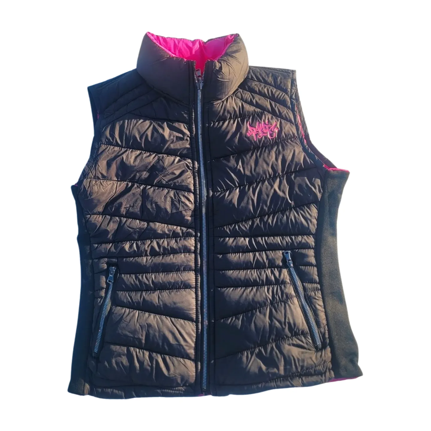 THE WOMENS REVERSABLE PUFFER VEST