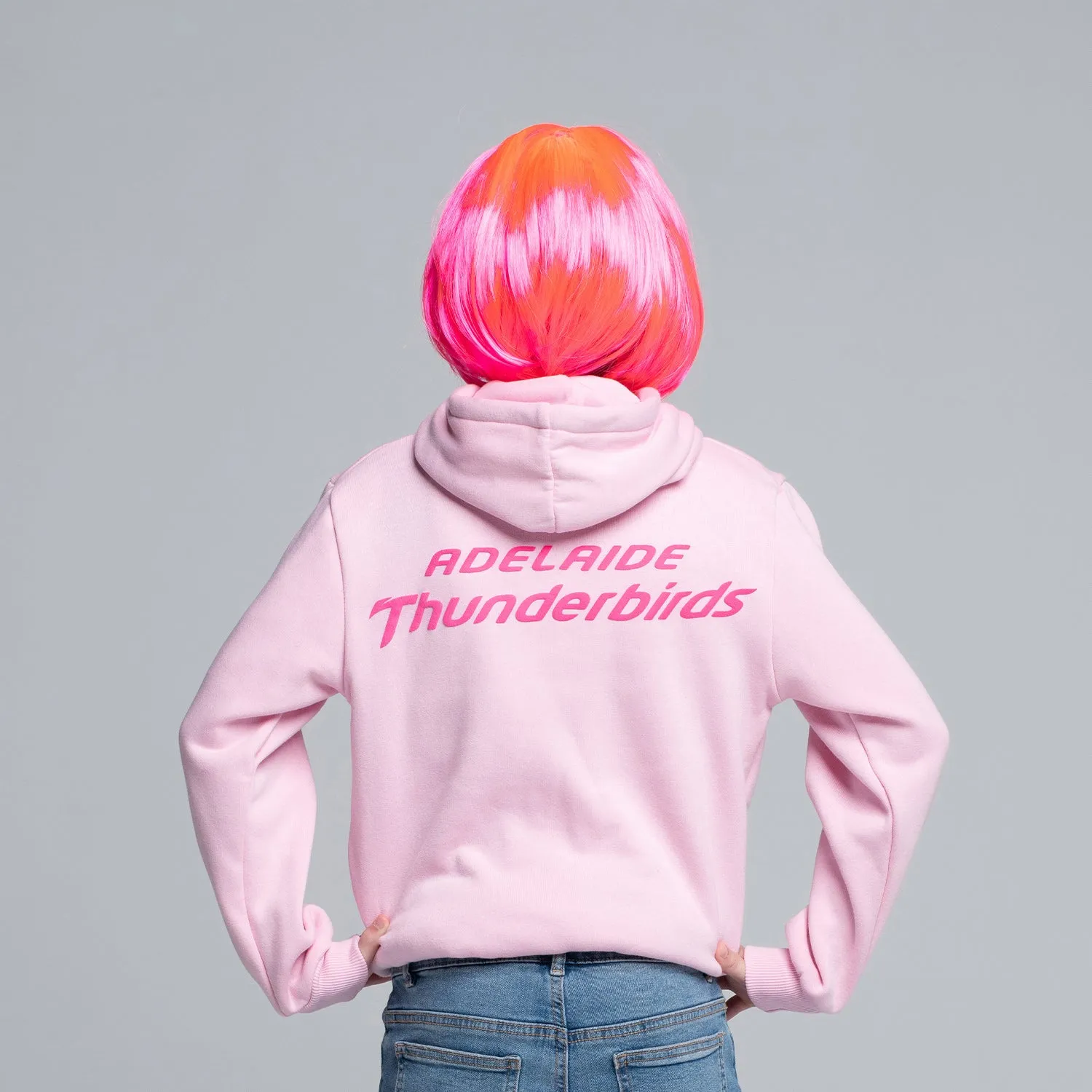 Thunderbirds Puff Print Hoodie
