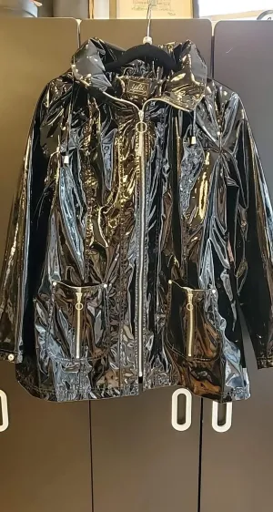 UBU BLACK RAIN JACKET 21165