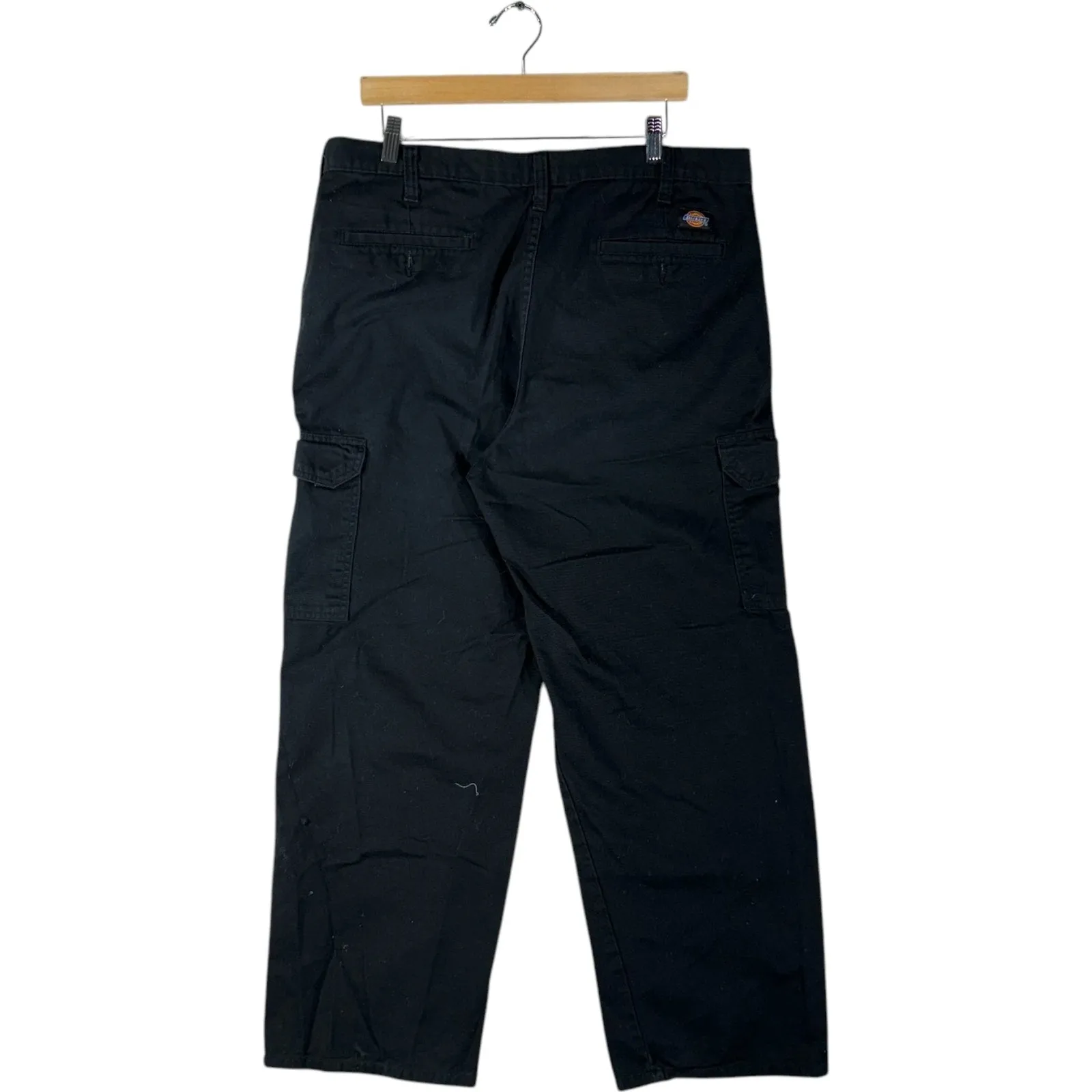 Vintage Cargo Pants Black Mens 38x30