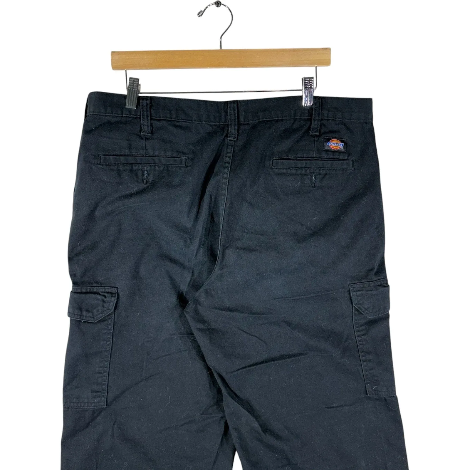 Vintage Cargo Pants Black Mens 38x30