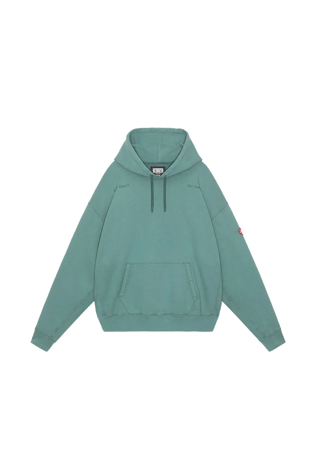 WASHED DISTRICT PATCH HEAVY HOODY