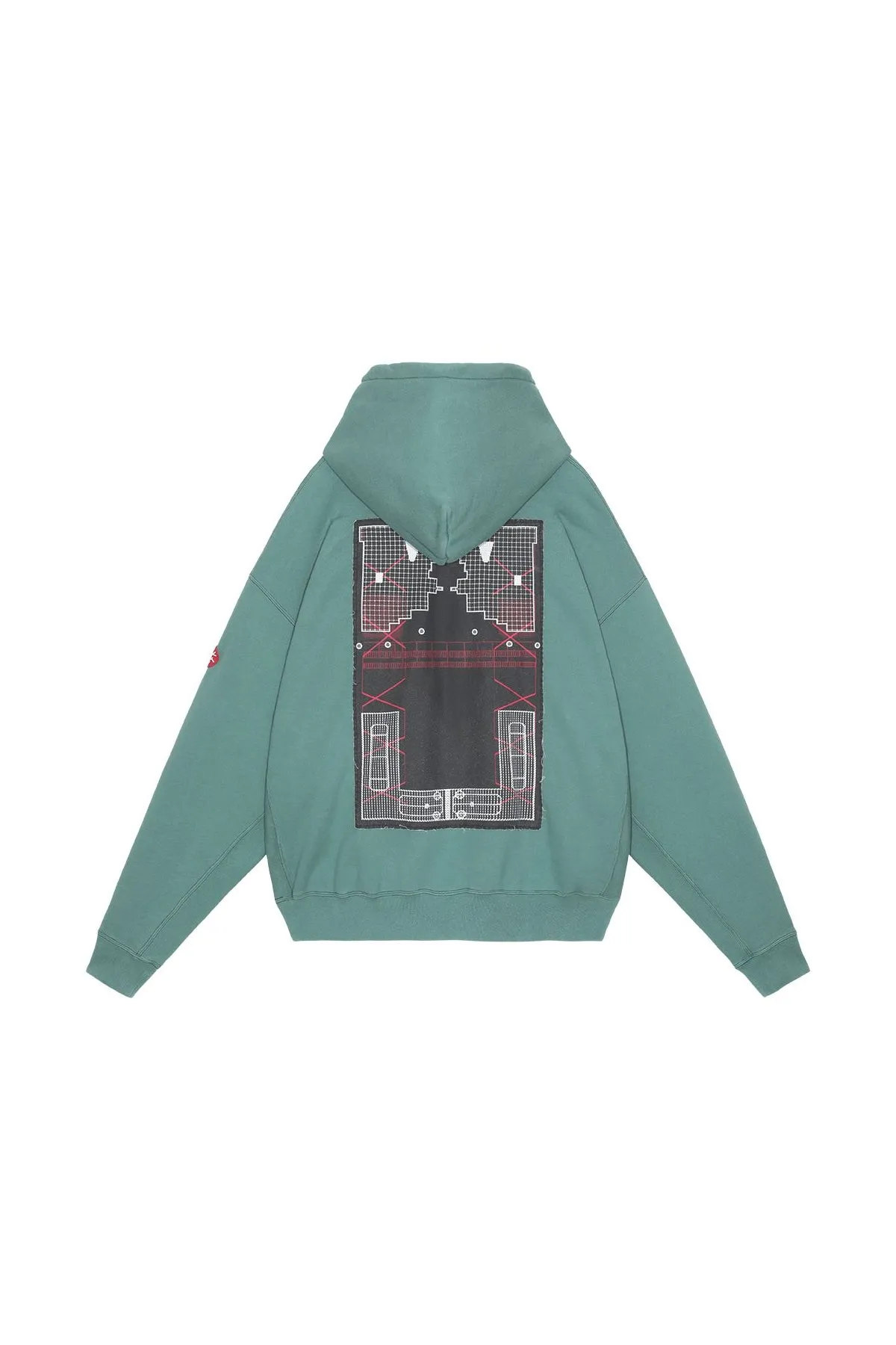 WASHED DISTRICT PATCH HEAVY HOODY