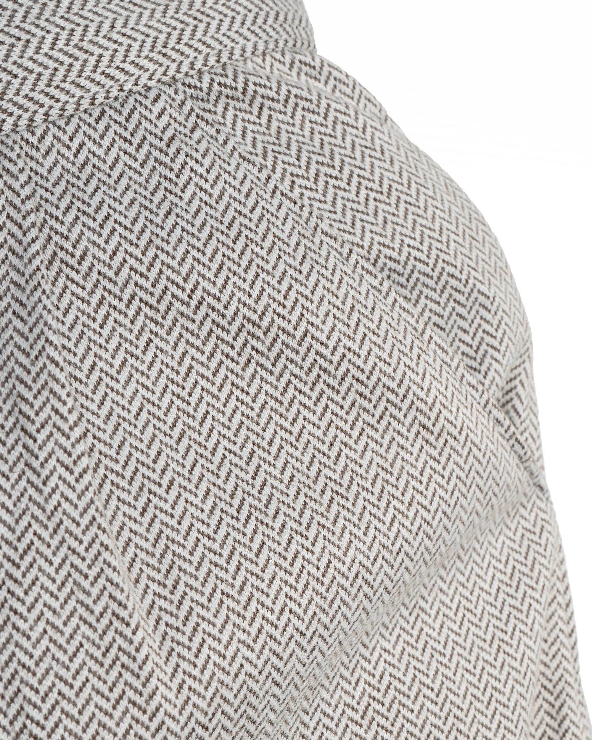 White High-Waist Wool Classic Trousers