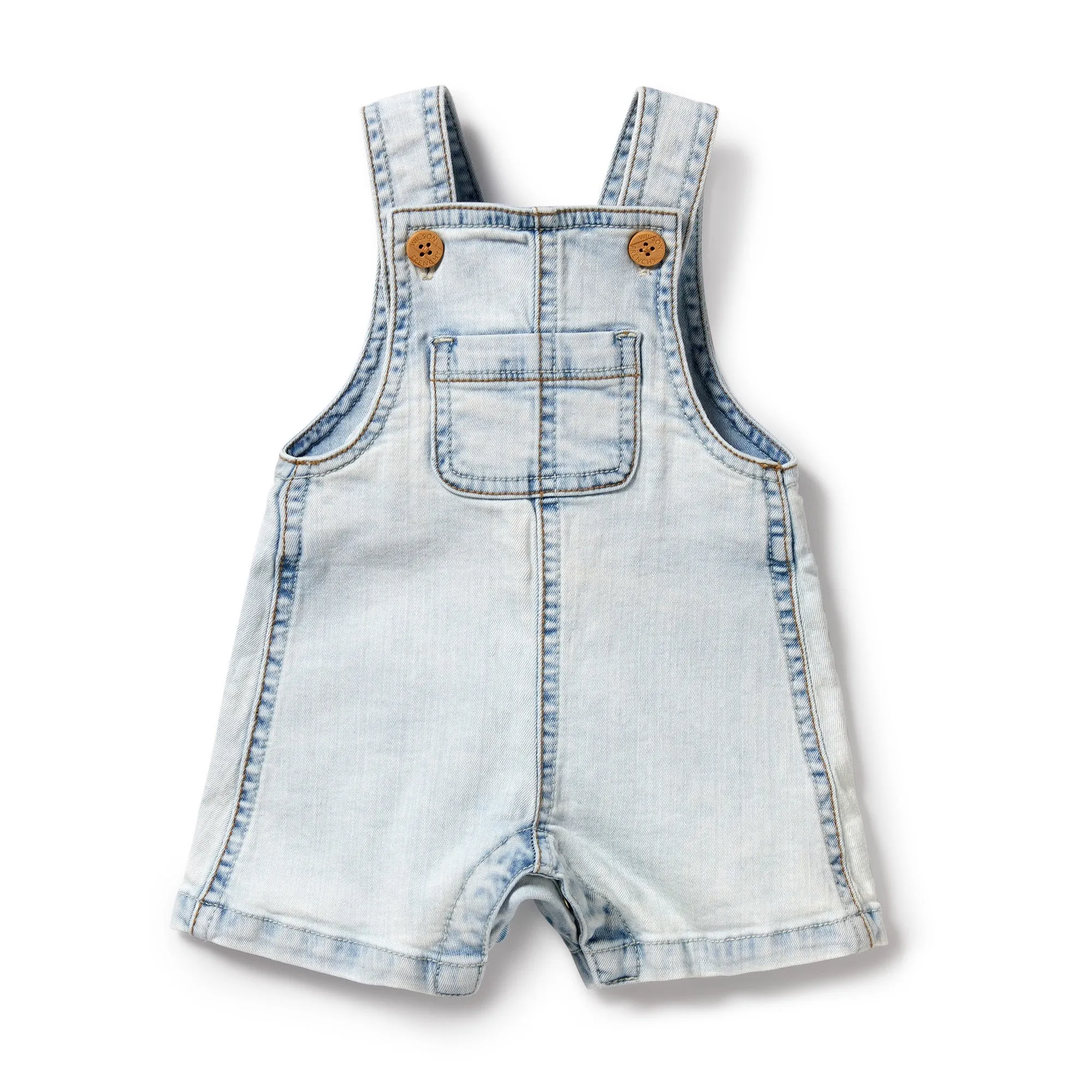 Wilson and Frenchy Boys Denim Overall