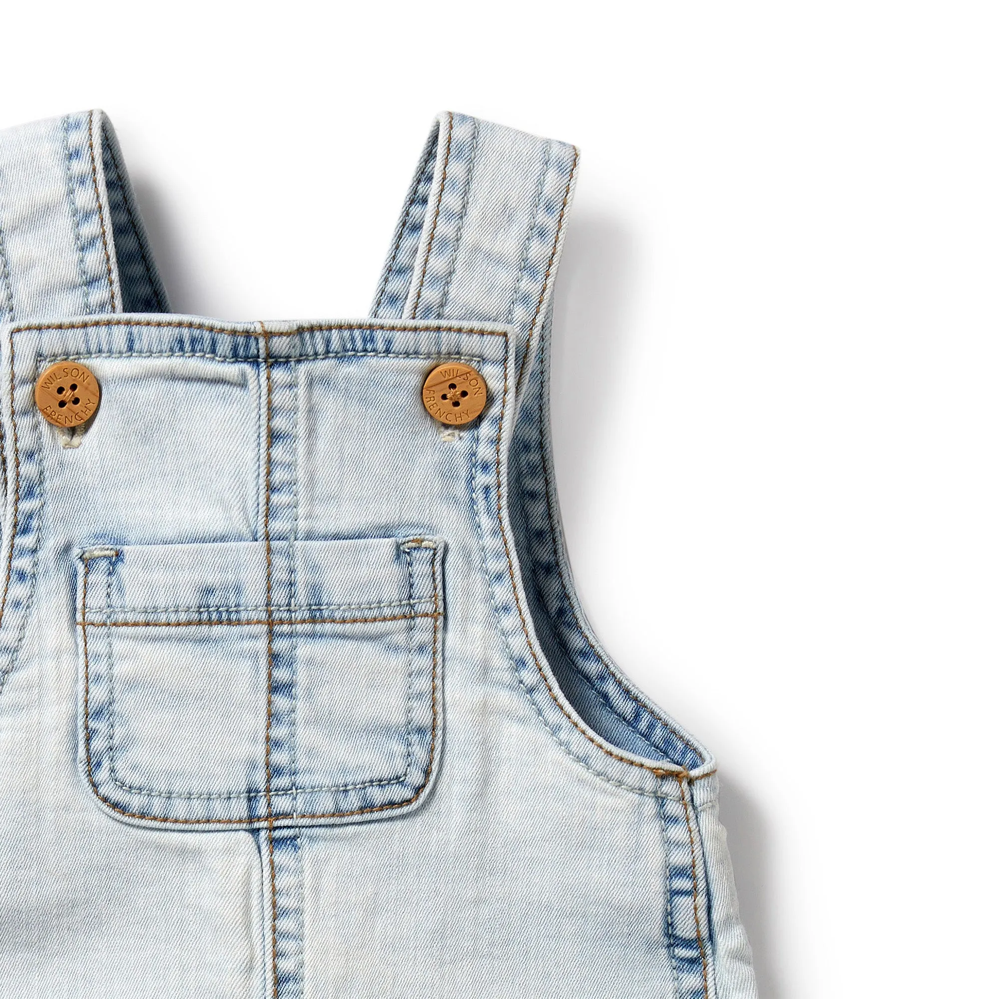 Wilson and Frenchy Boys Denim Overall