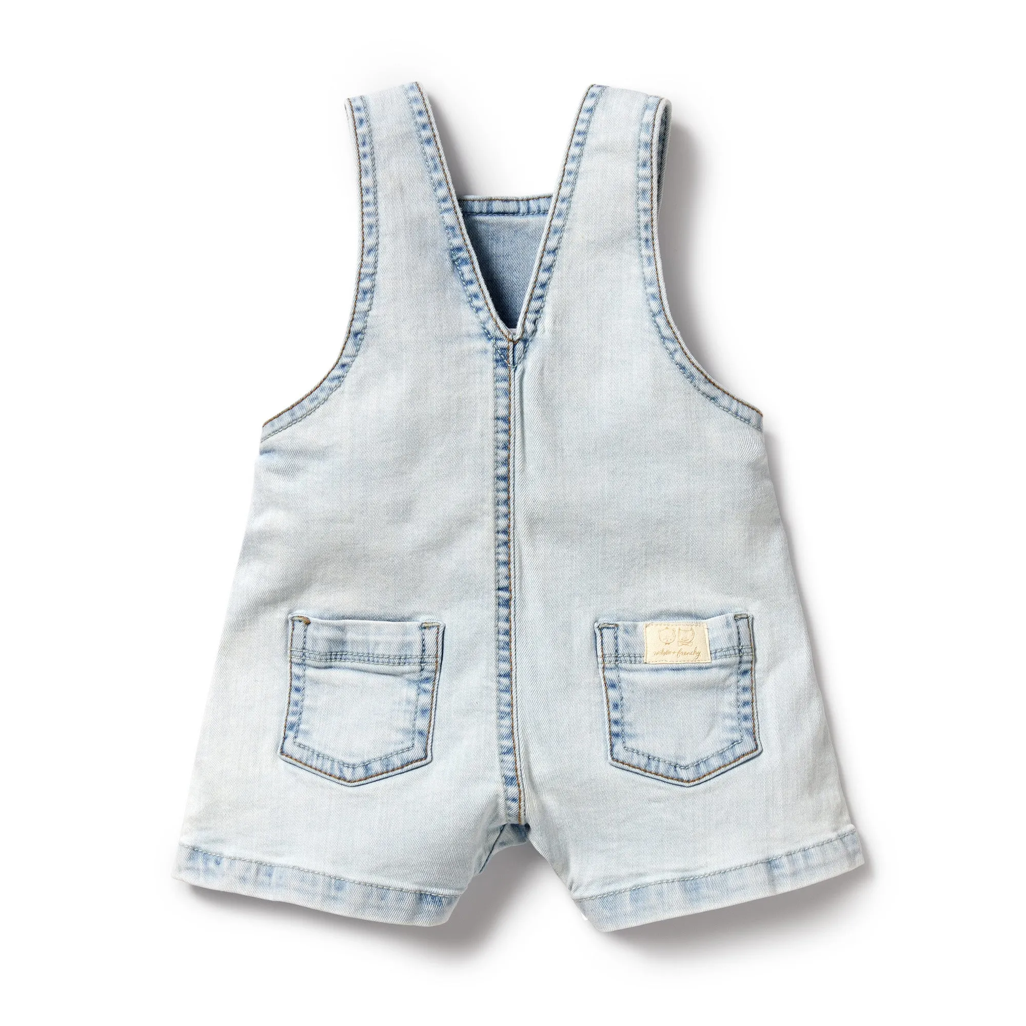 Wilson and Frenchy Boys Denim Overall