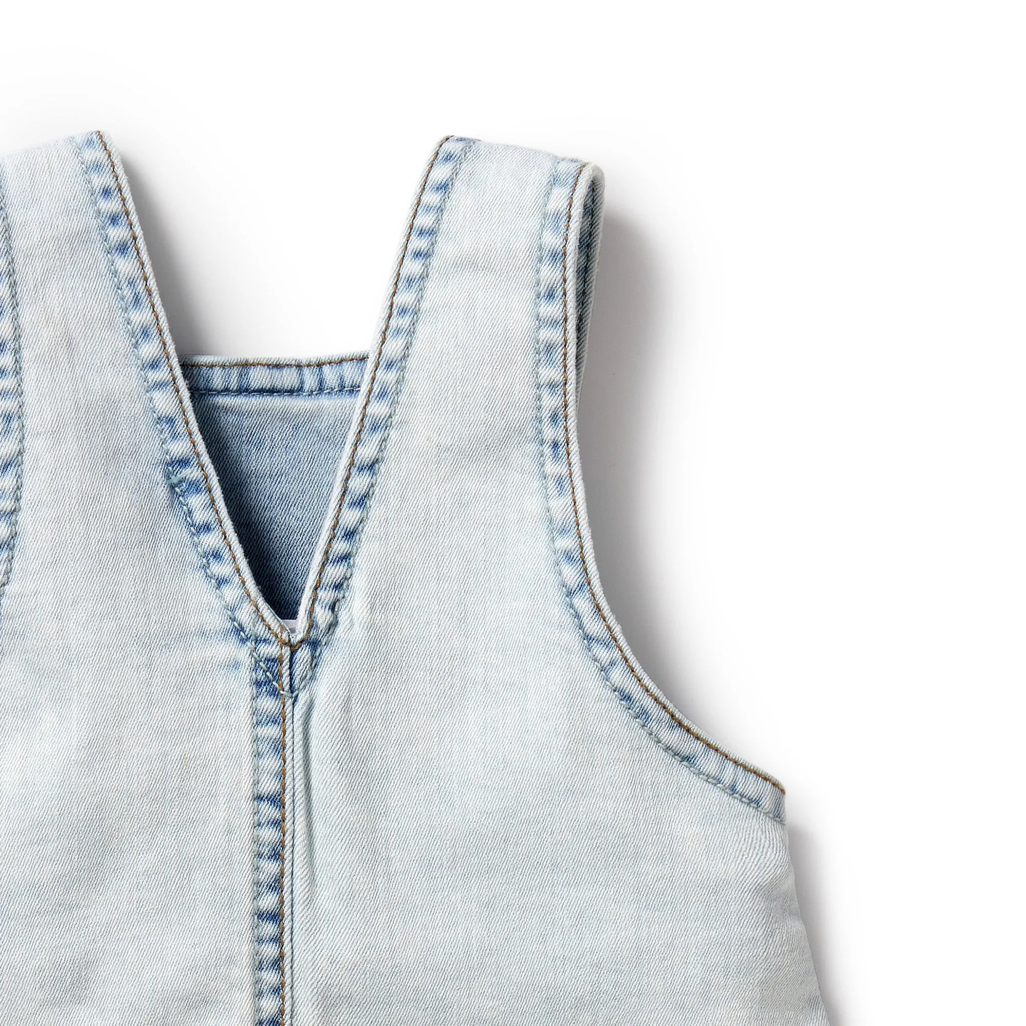 Wilson and Frenchy Boys Denim Overall